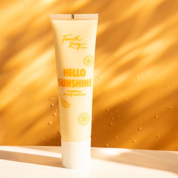 Fourth Ray Beauty Rays & Shine Jelly Cleanser and Hello Sunshine Moisturizer - Picture 4 of 4